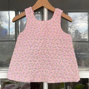 Quilted baby tank or dress